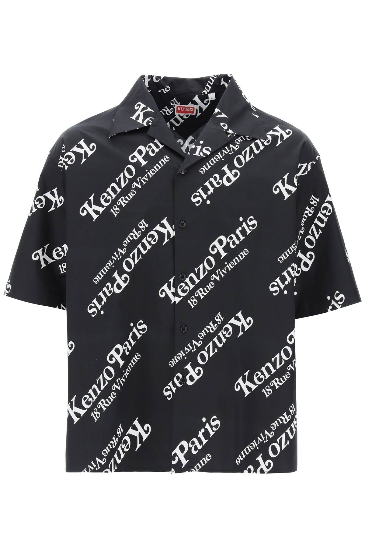 Kenzo Kenzo 'kenzo by verdy' bowling shirt