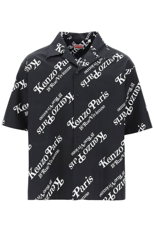 Kenzo Kenzo 'kenzo by verdy' bowling shirt