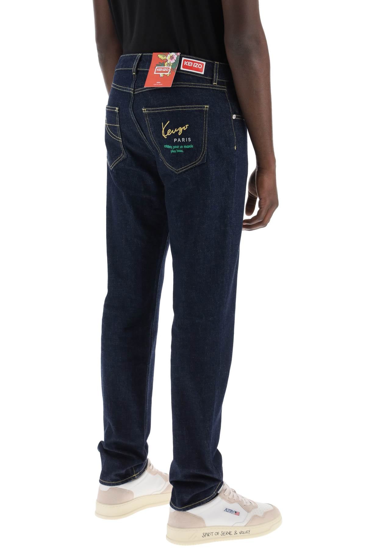 Kenzo Kenzo jeans slim bara