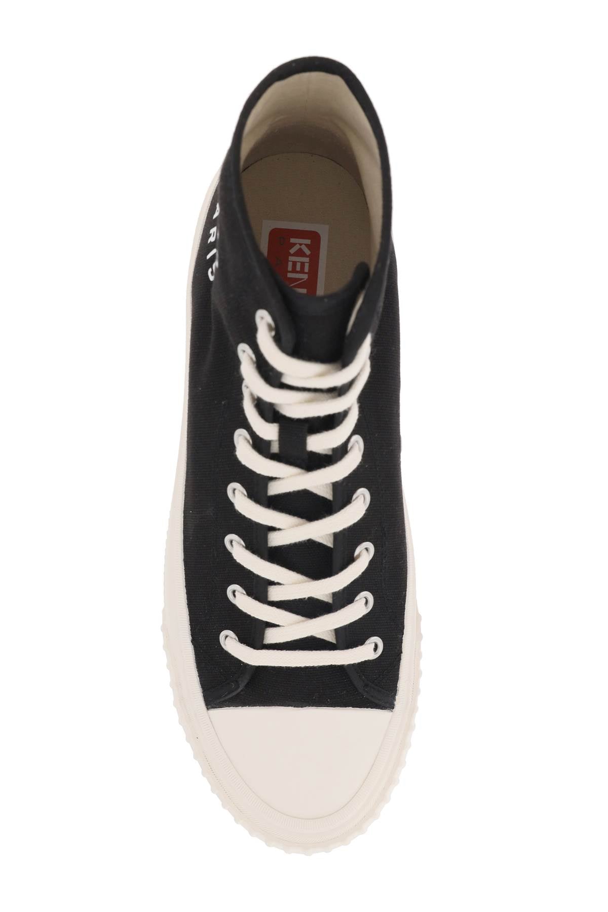 Kenzo Kenzo canvas high-top sneakers