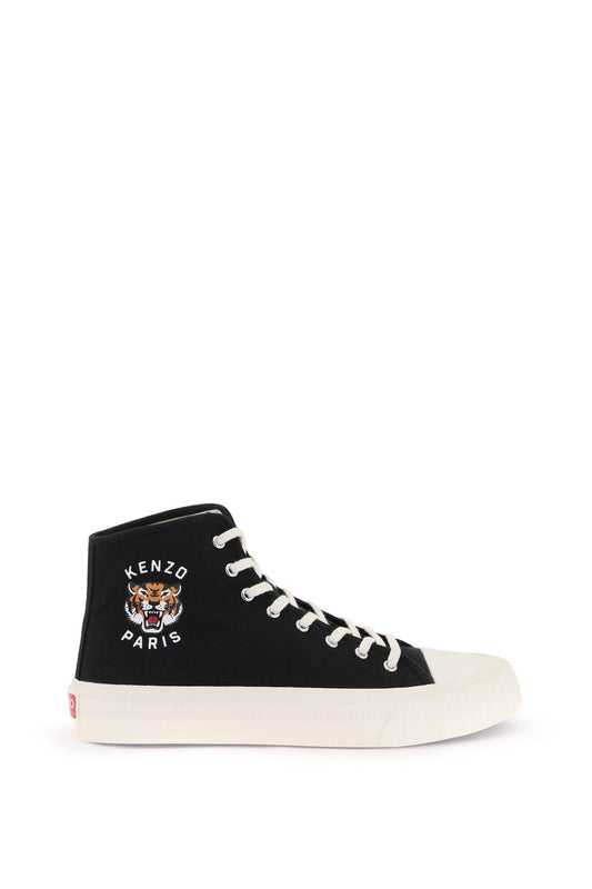 Kenzo Kenzo canvas high-top sneakers