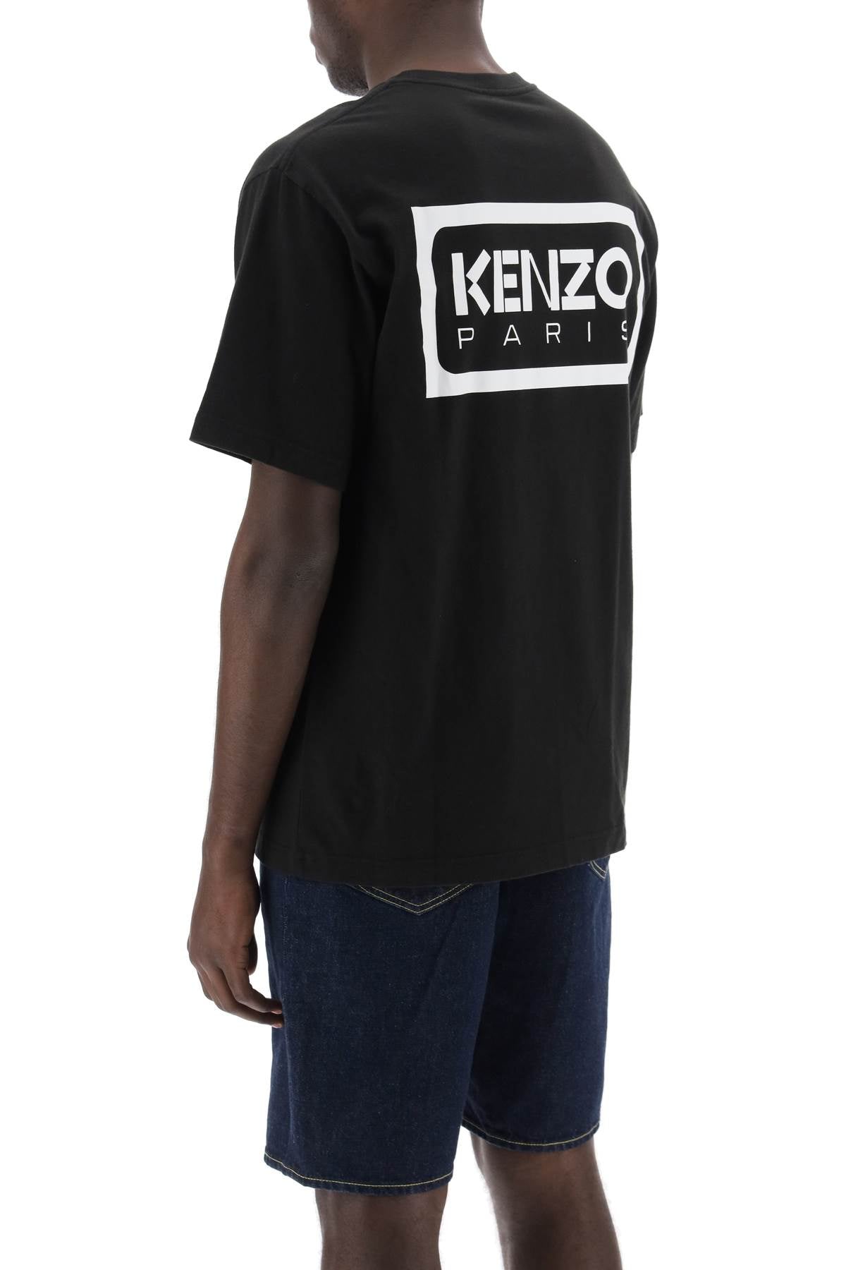 Kenzo Kenzo crewneck logo t-shirt