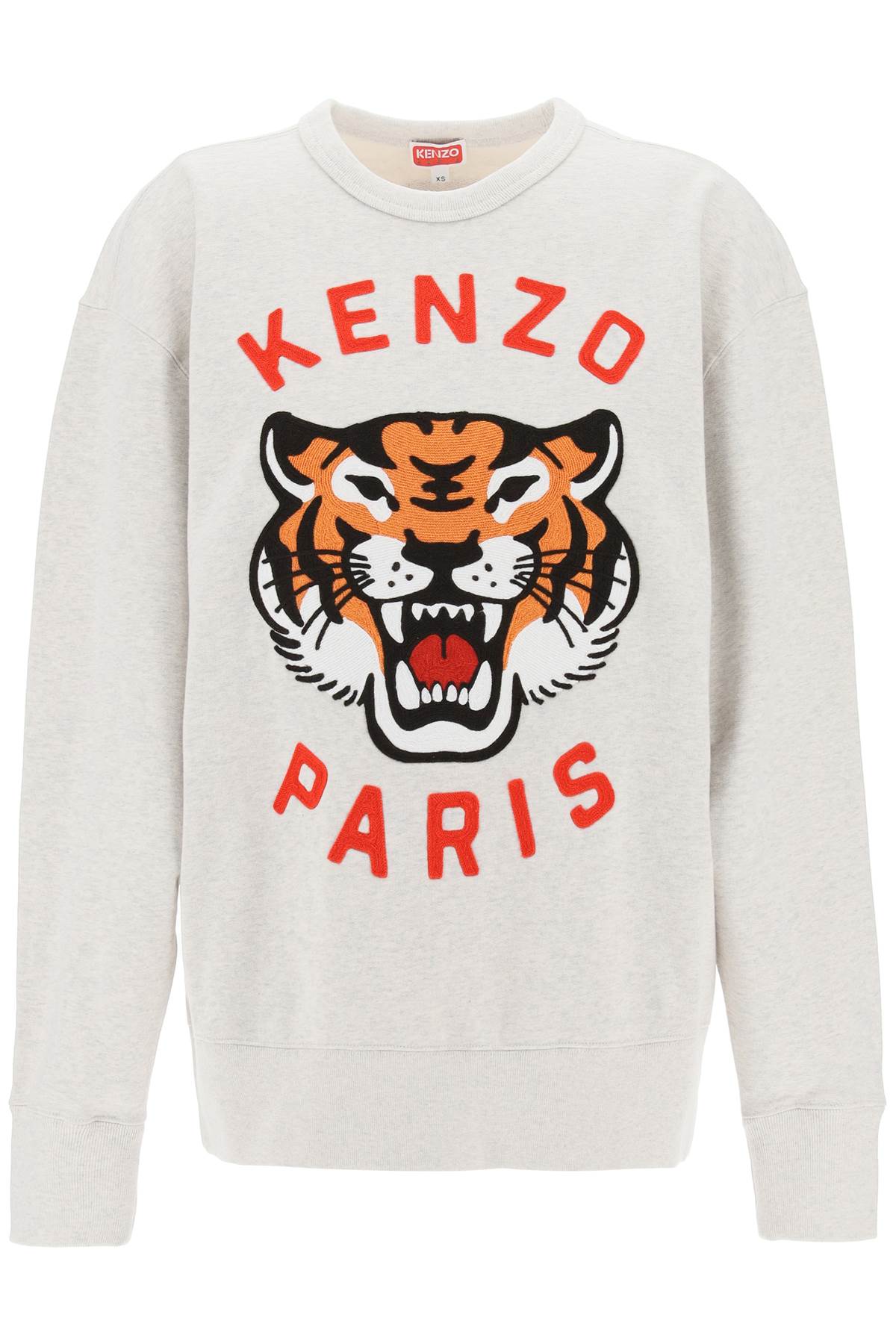 Kenzo Kenzo 'lucky tiger' oversized sweatshirt