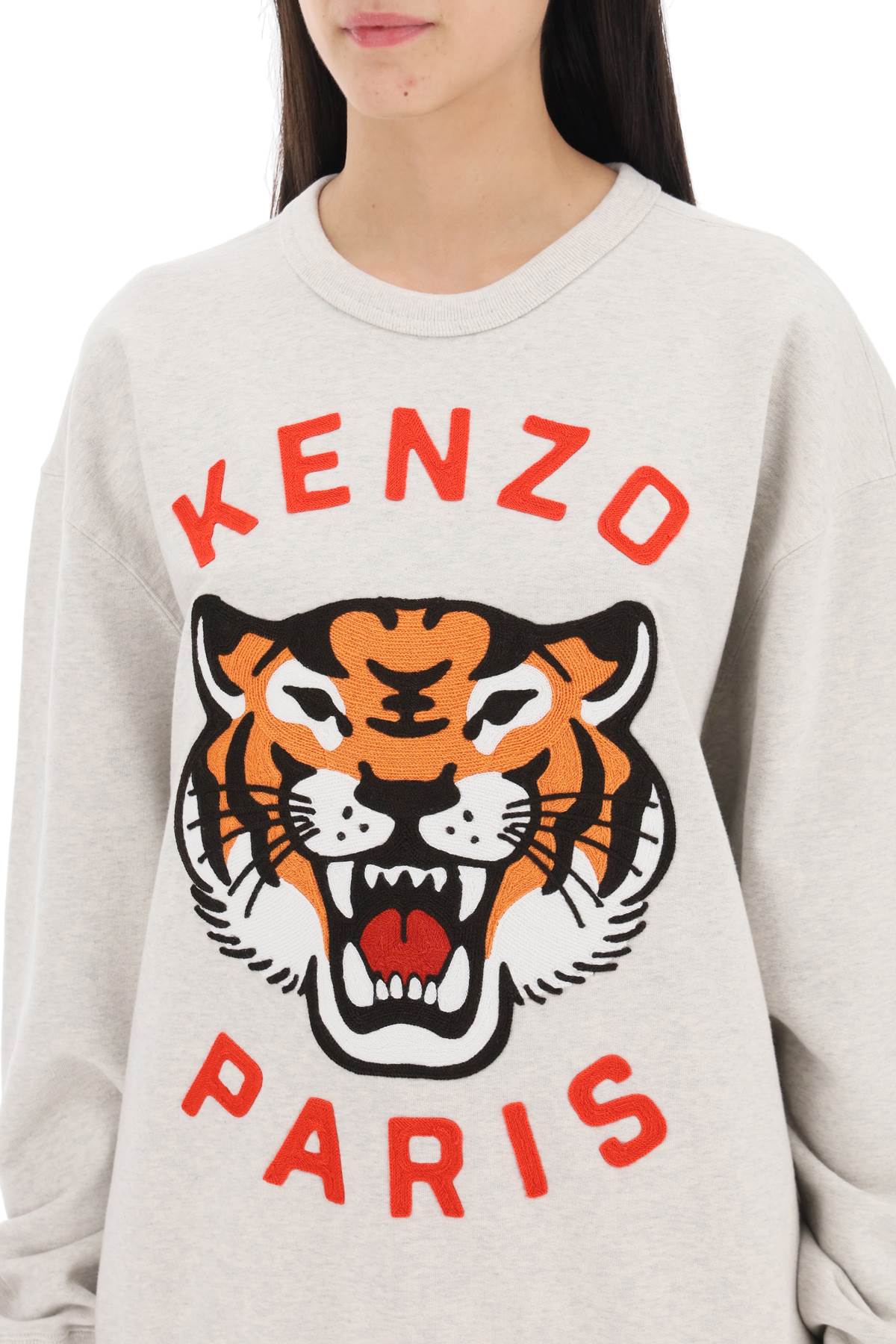 Kenzo Kenzo 'lucky tiger' oversized sweatshirt