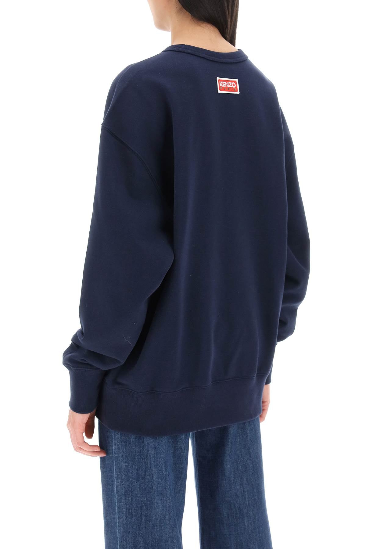 Kenzo Kenzo 'lucky tiger' oversized sweatshirt