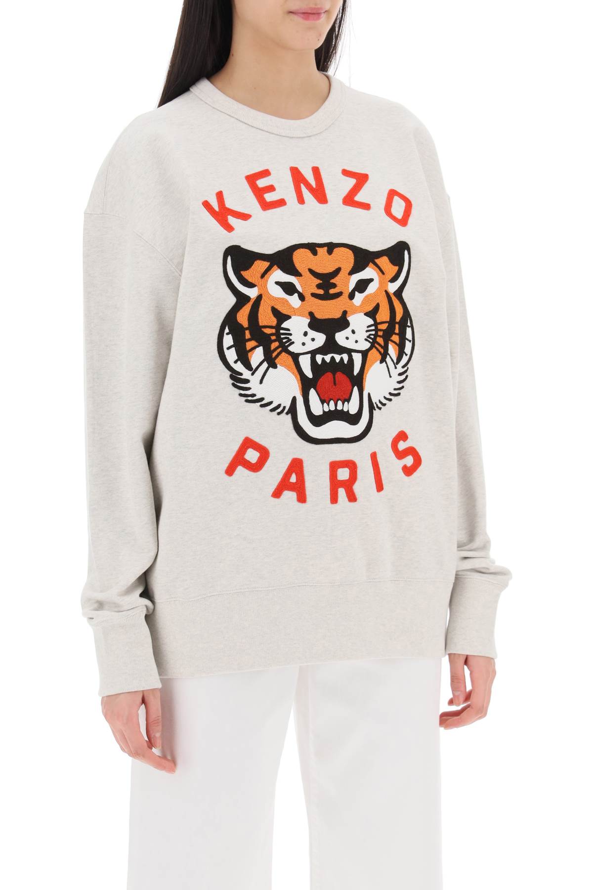 Kenzo Kenzo 'lucky tiger' oversized sweatshirt