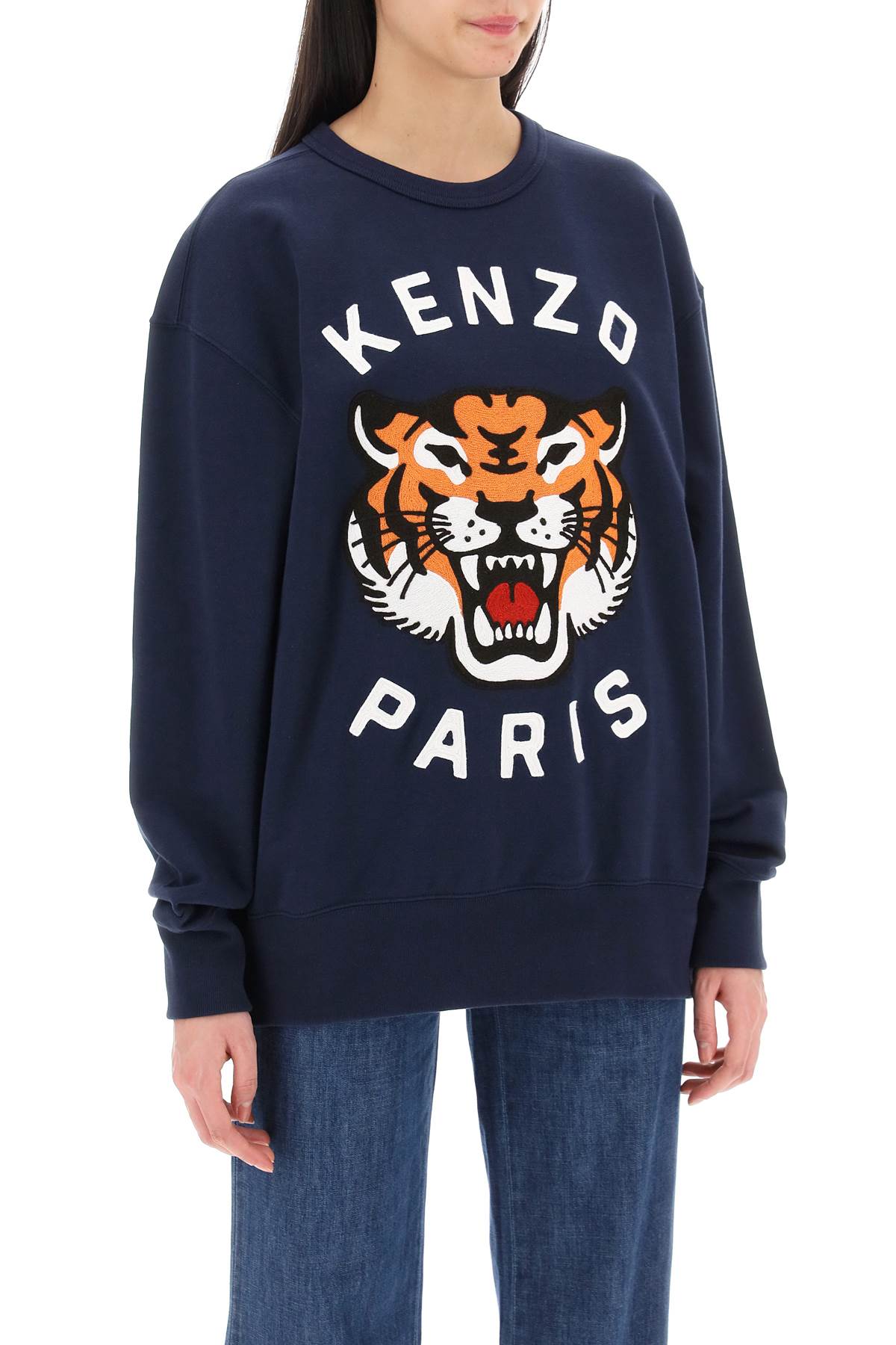 Kenzo Kenzo 'lucky tiger' oversized sweatshirt