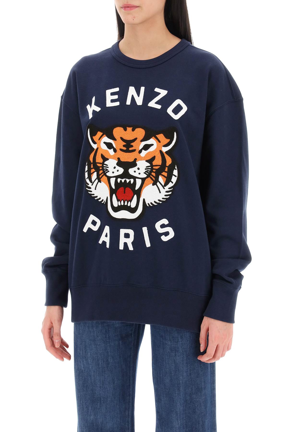 Kenzo Kenzo 'lucky tiger' oversized sweatshirt