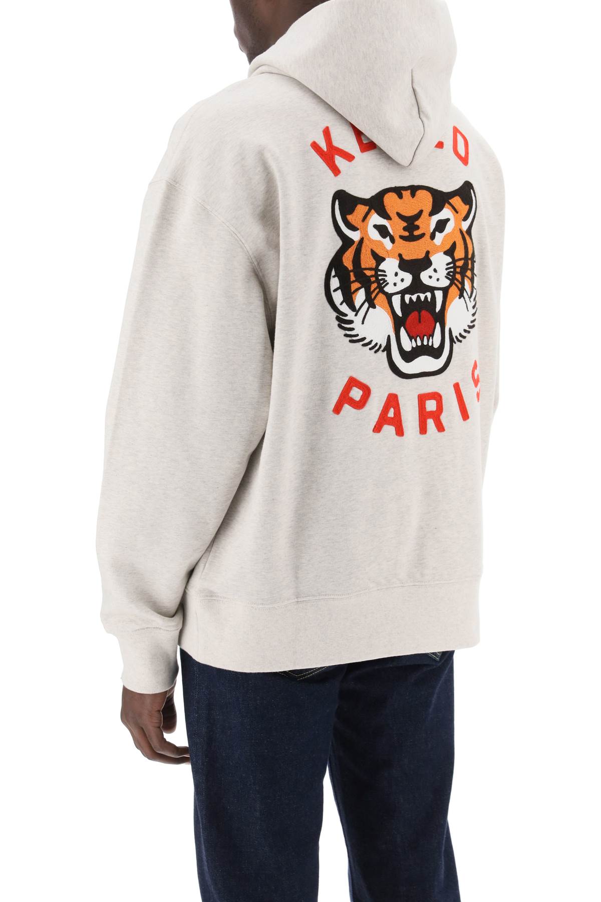 Kenzo Kenzo luky tiger hoodie