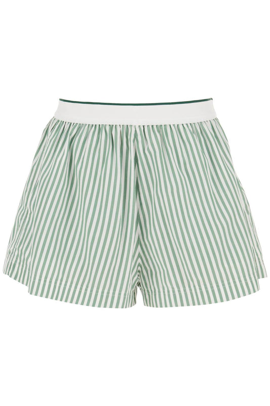 Lacoste Lacoste striped cotton shorts