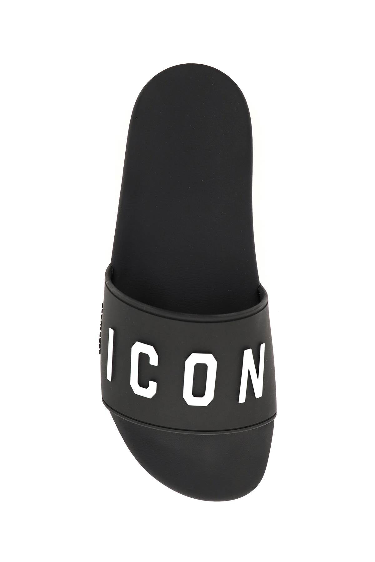 Dsquared2 Dsquared2 icon rubber slides