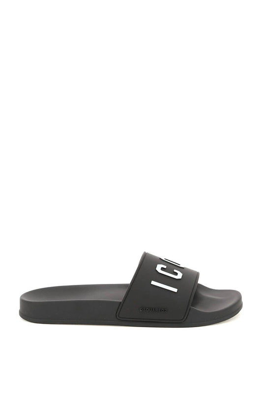 Dsquared2 Dsquared2 icon rubber slides