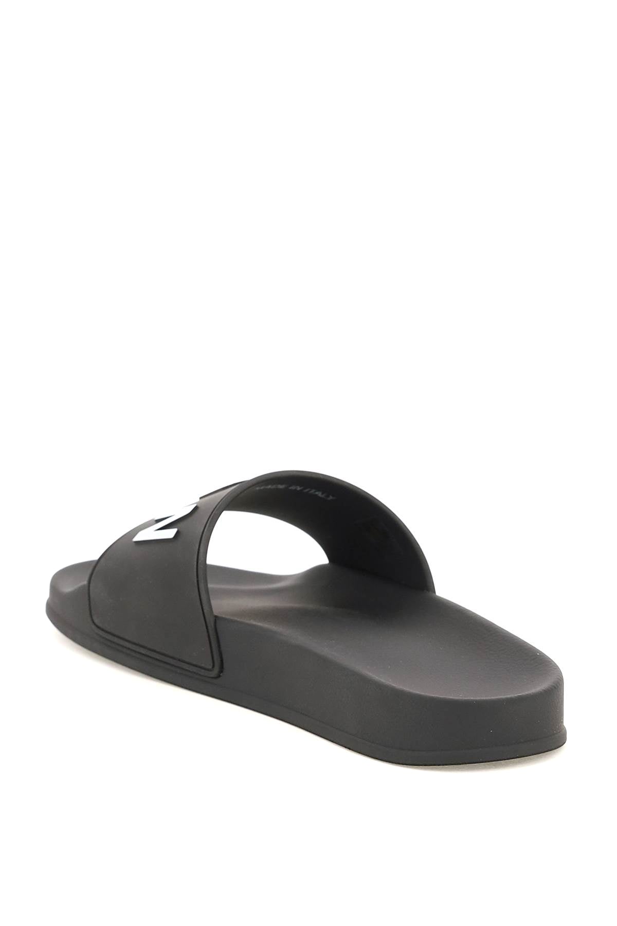 Dsquared2 Dsquared2 icon rubber slides