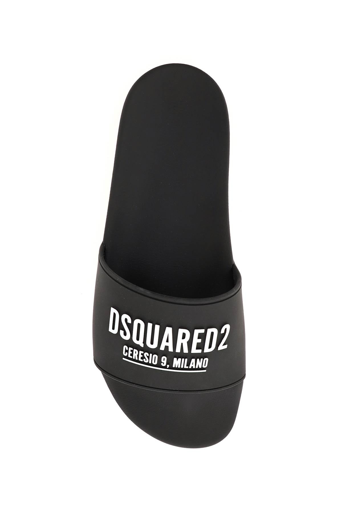 Dsquared2 Dsquared2 'ceresio 9' rubber slides