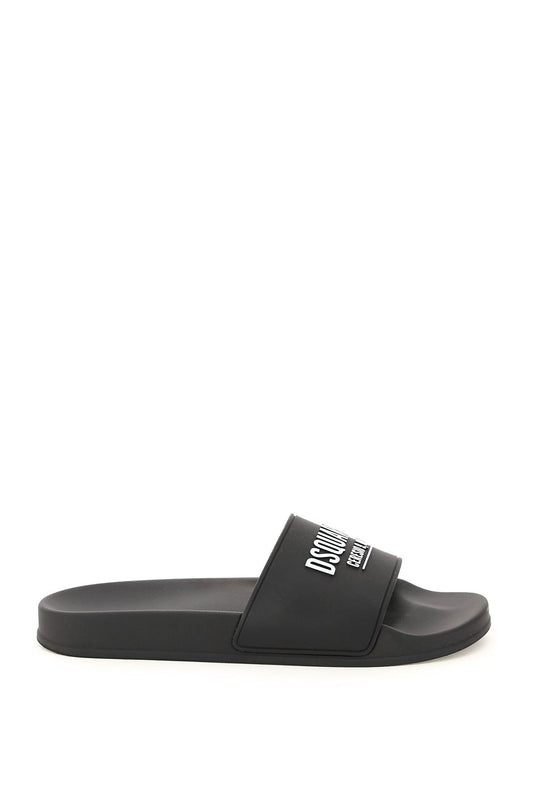 Dsquared2 Dsquared2 'ceresio 9' rubber slides