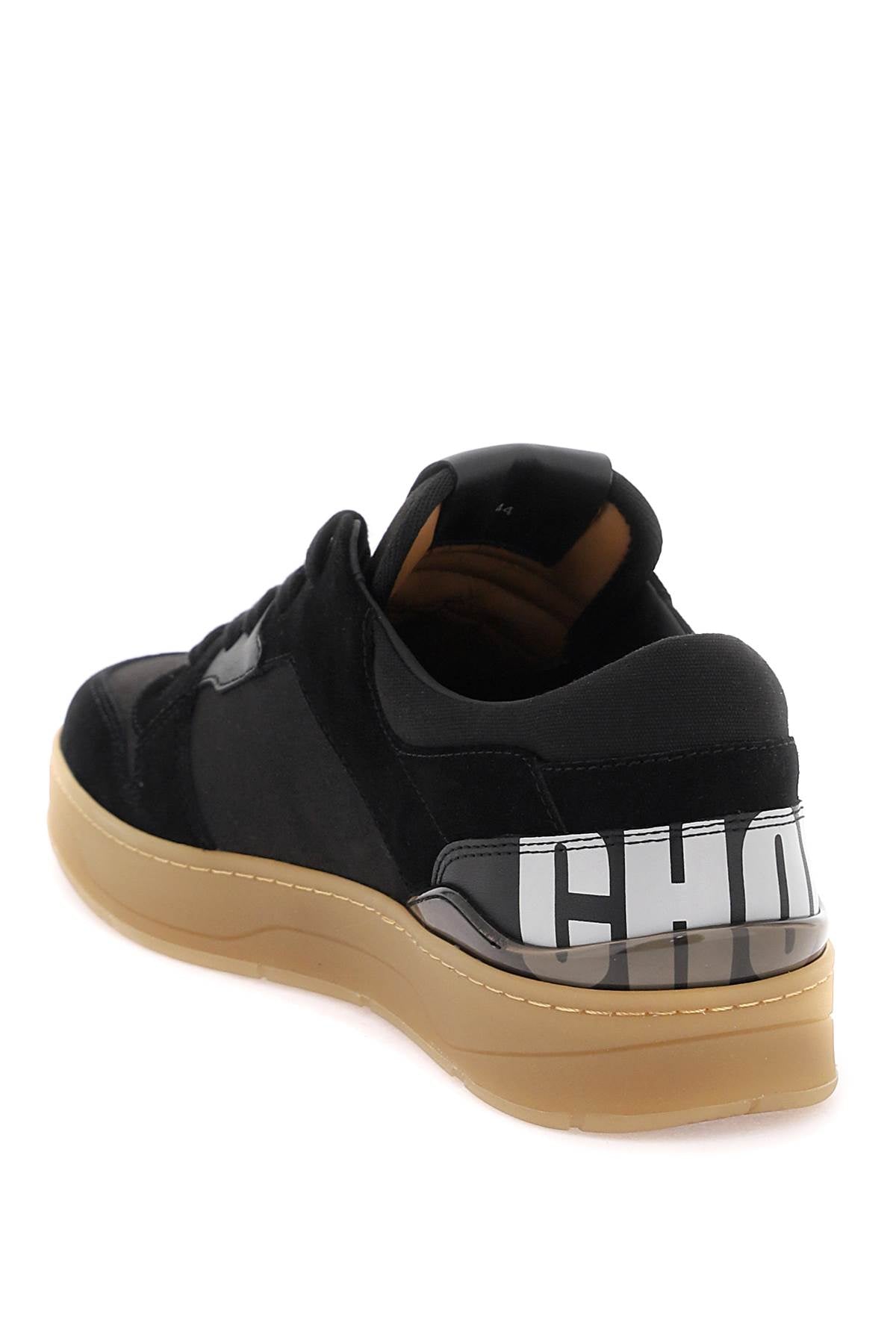 Jimmy Choo Jimmy choo 'florent' sneakers with lettering logo