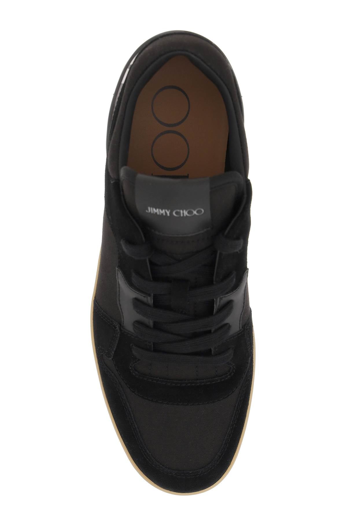 Jimmy Choo Jimmy choo 'florent' sneakers with lettering logo