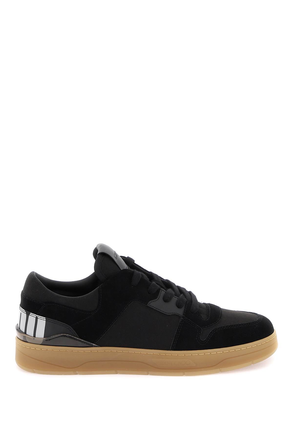 Jimmy Choo Jimmy choo 'florent' sneakers with lettering logo