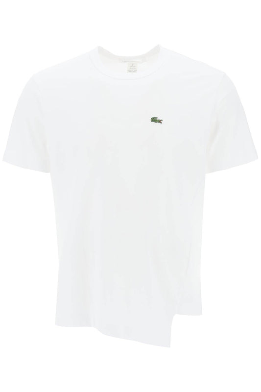 Comme Des Garcons Shirt Comme des garcons shirt x lacoste asymmetrical t-shirt