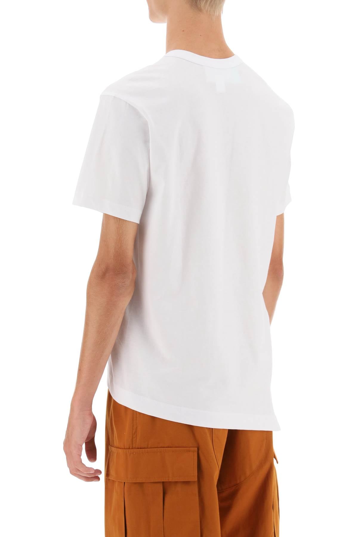 Comme Des Garcons Shirt Comme des garcons shirt x lacoste asymmetrical t-shirt