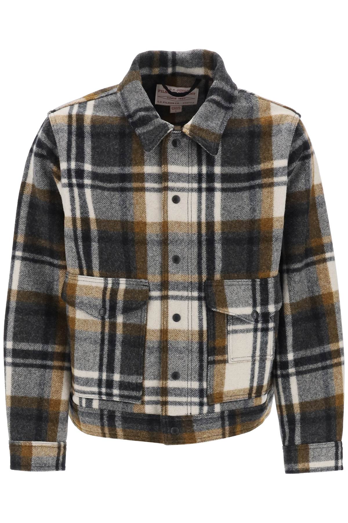 Filson Filson mackinaw wool overshirt