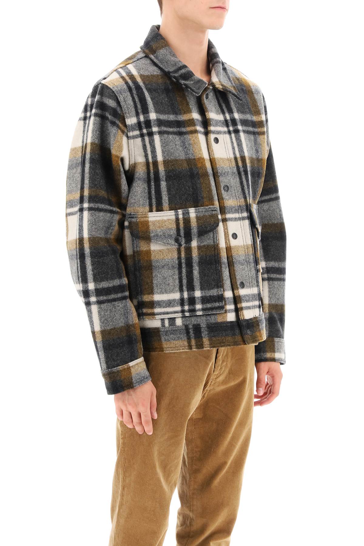 Filson Filson mackinaw wool overshirt