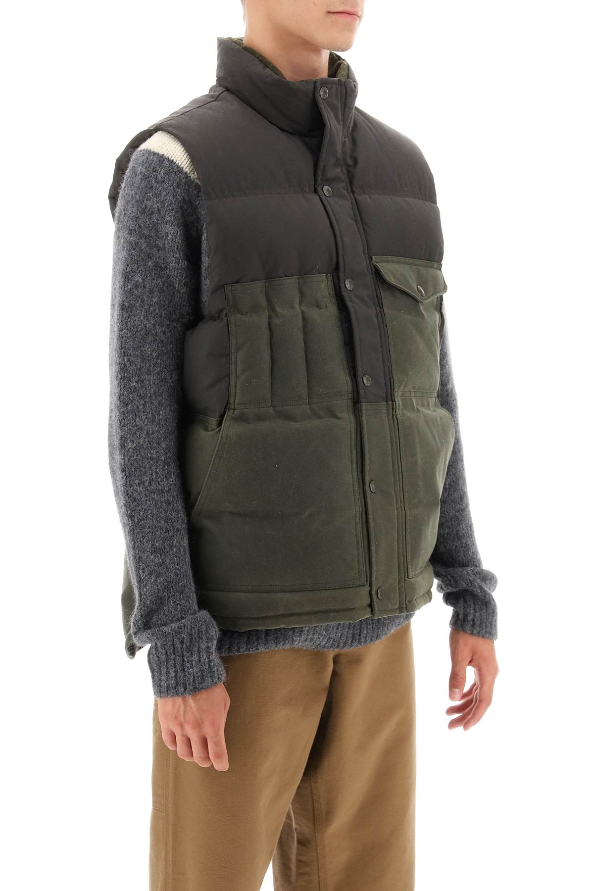 Filson Filson 'cruiser' puffer vest