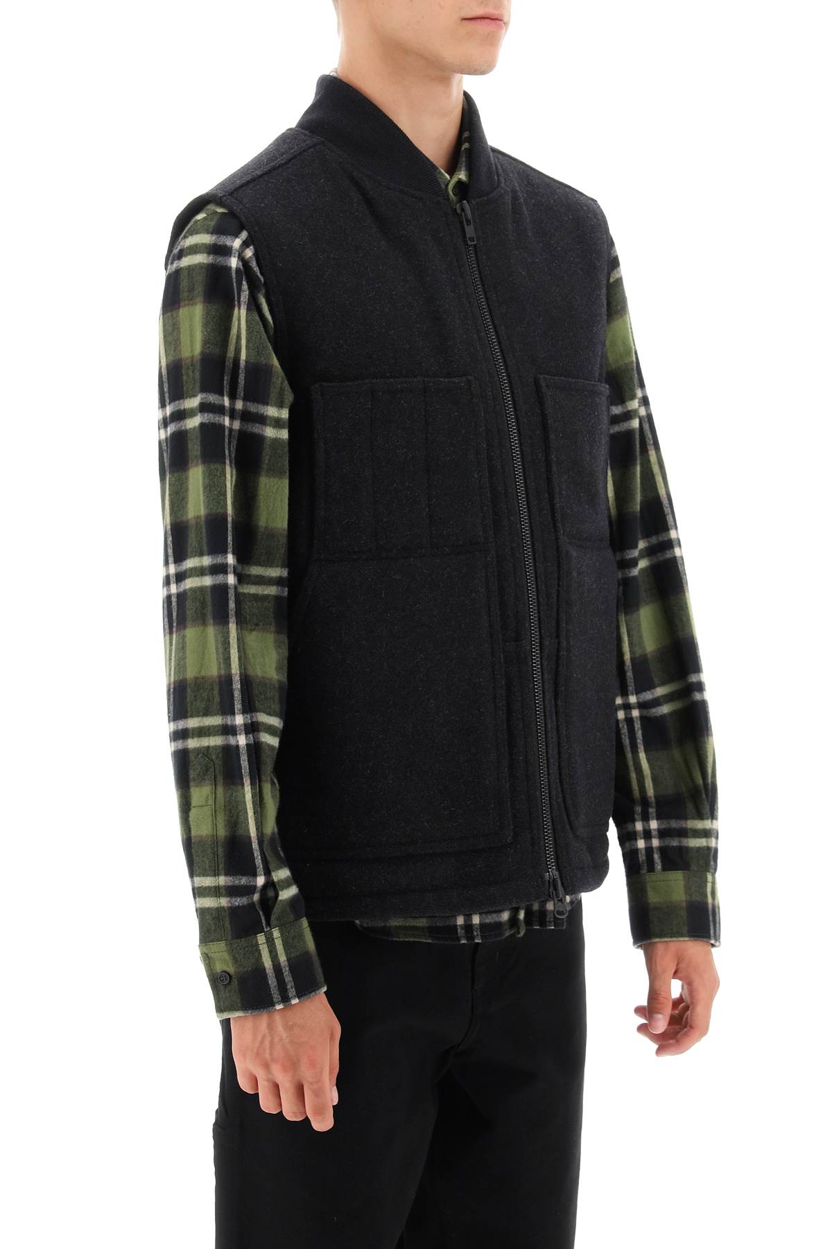 Filson Filson mackinaw wool vest