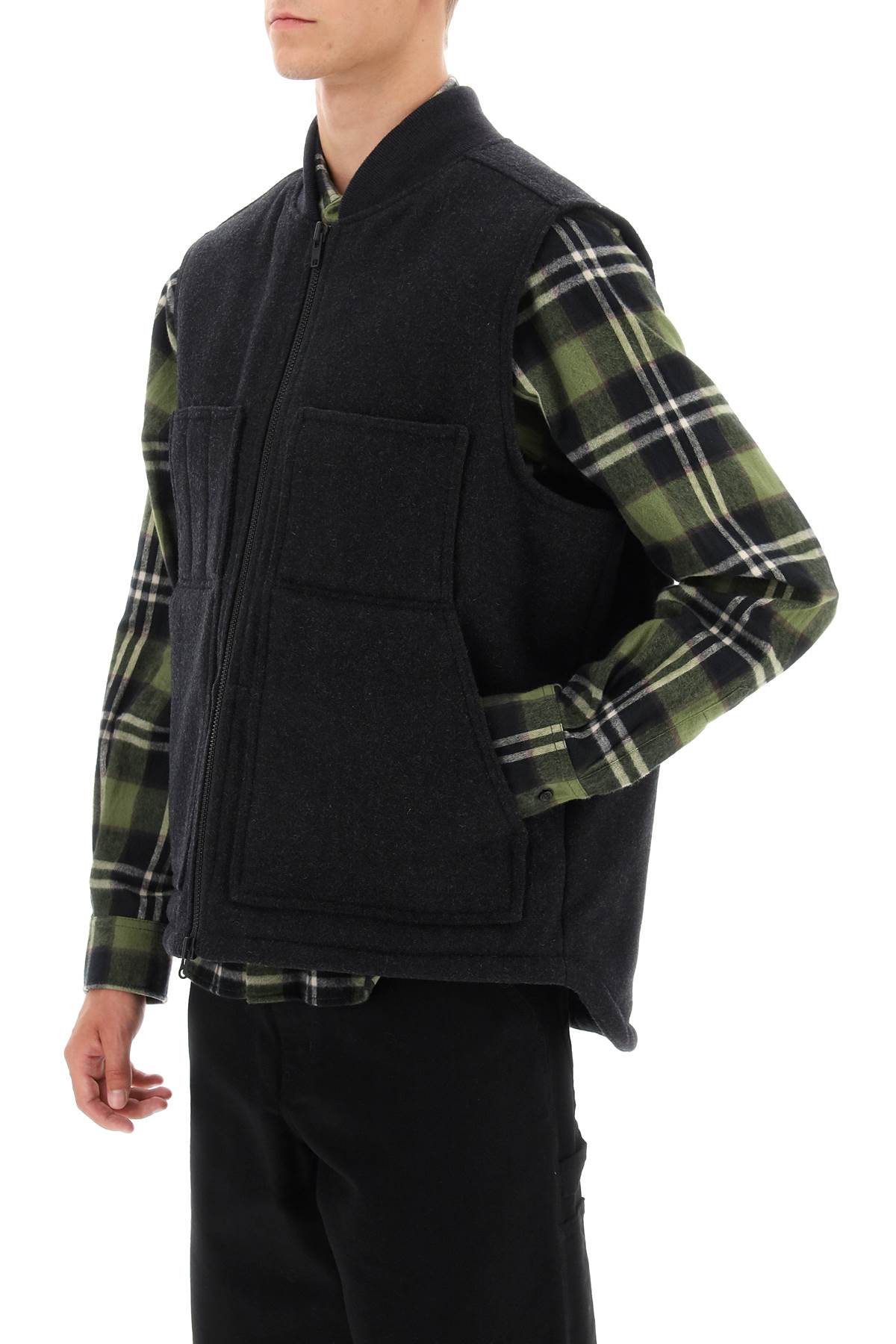 Filson Filson mackinaw wool vest