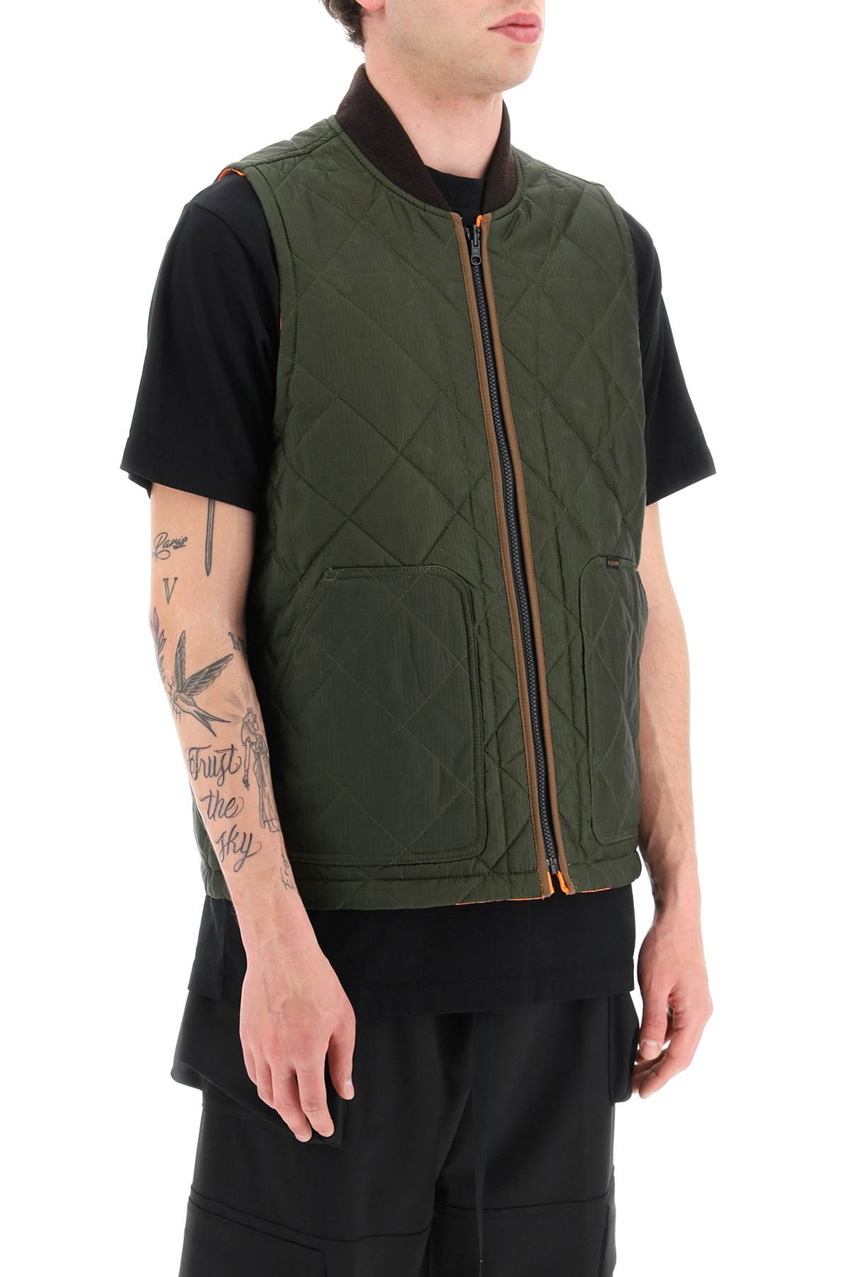 Filson Filson 'eagle plains' reversible vest