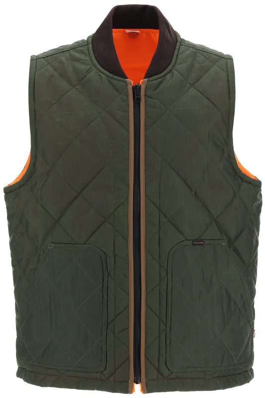 Filson Filson 'eagle plains' reversible vest