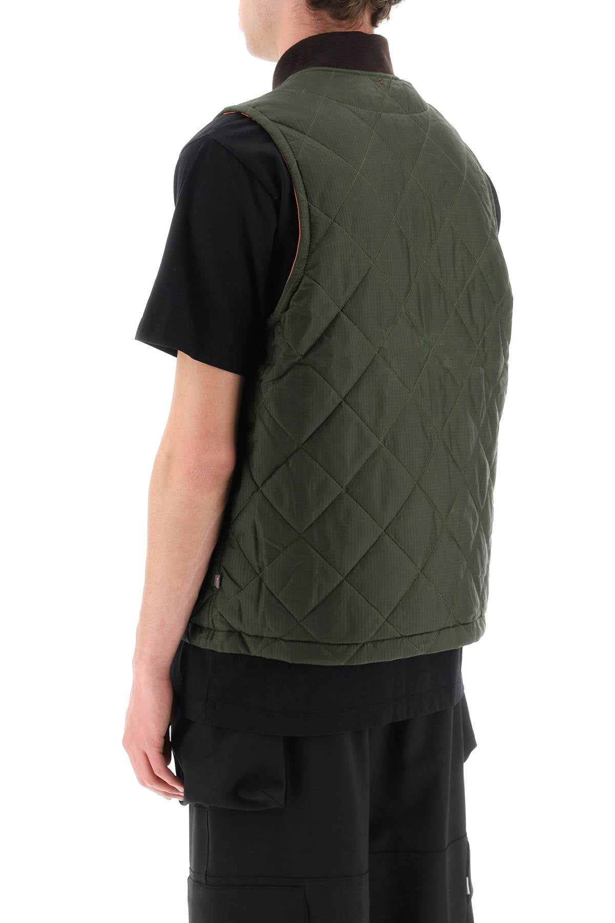 Filson Filson 'eagle plains' reversible vest