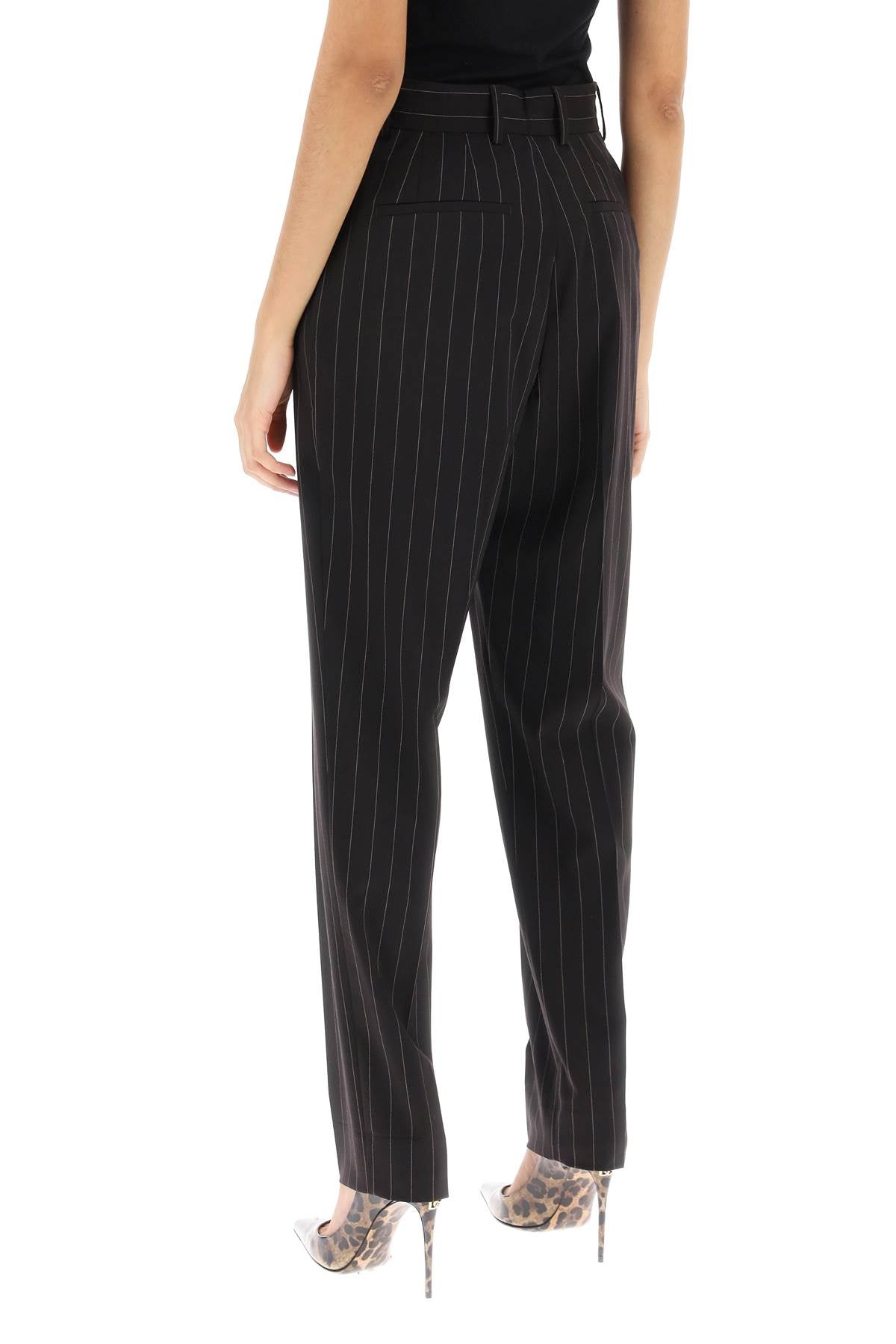 Dolce & Gabbana Dolce & gabbana pinstriped wool pants