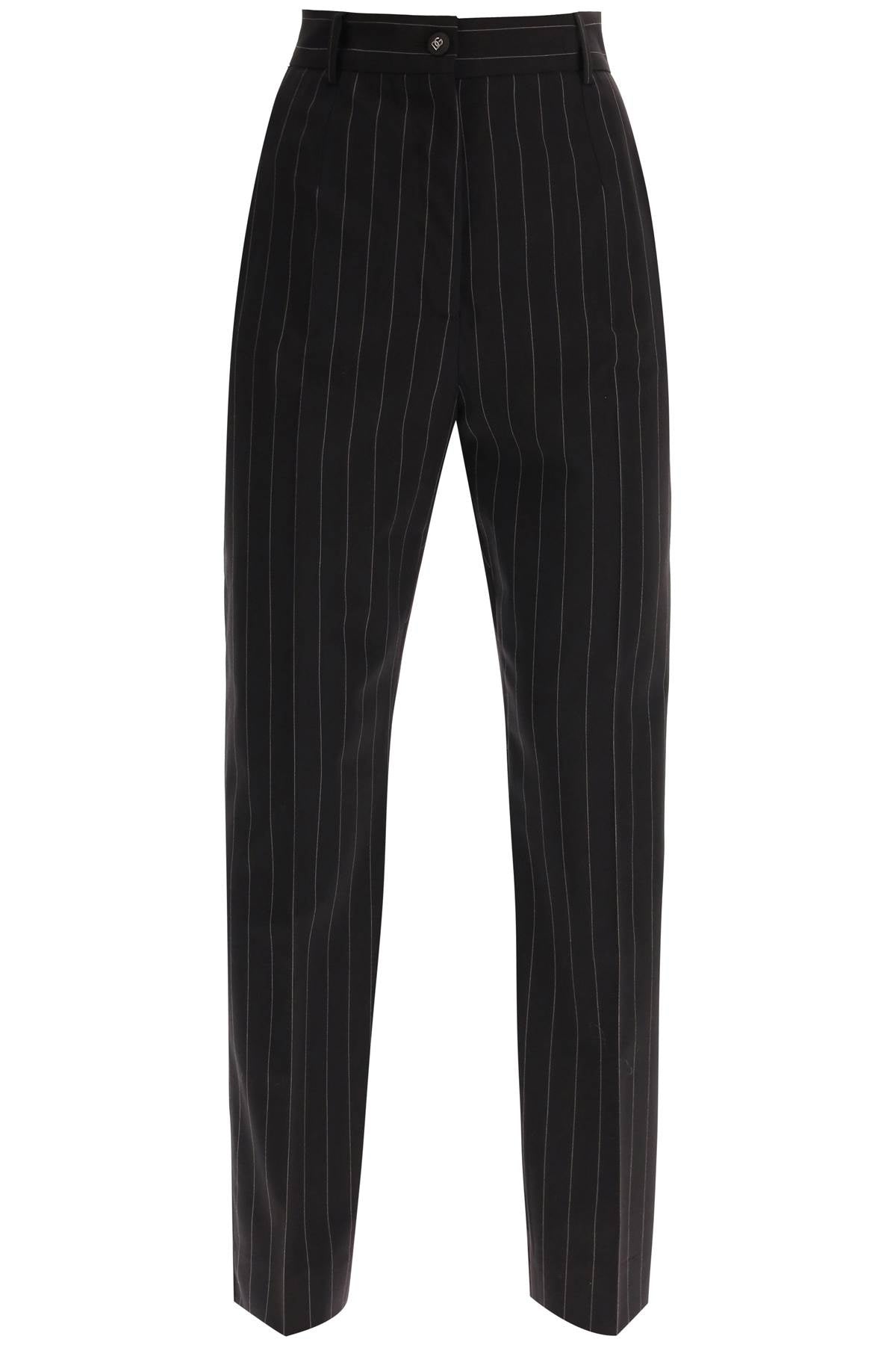 Dolce & Gabbana Dolce & gabbana pinstriped wool pants