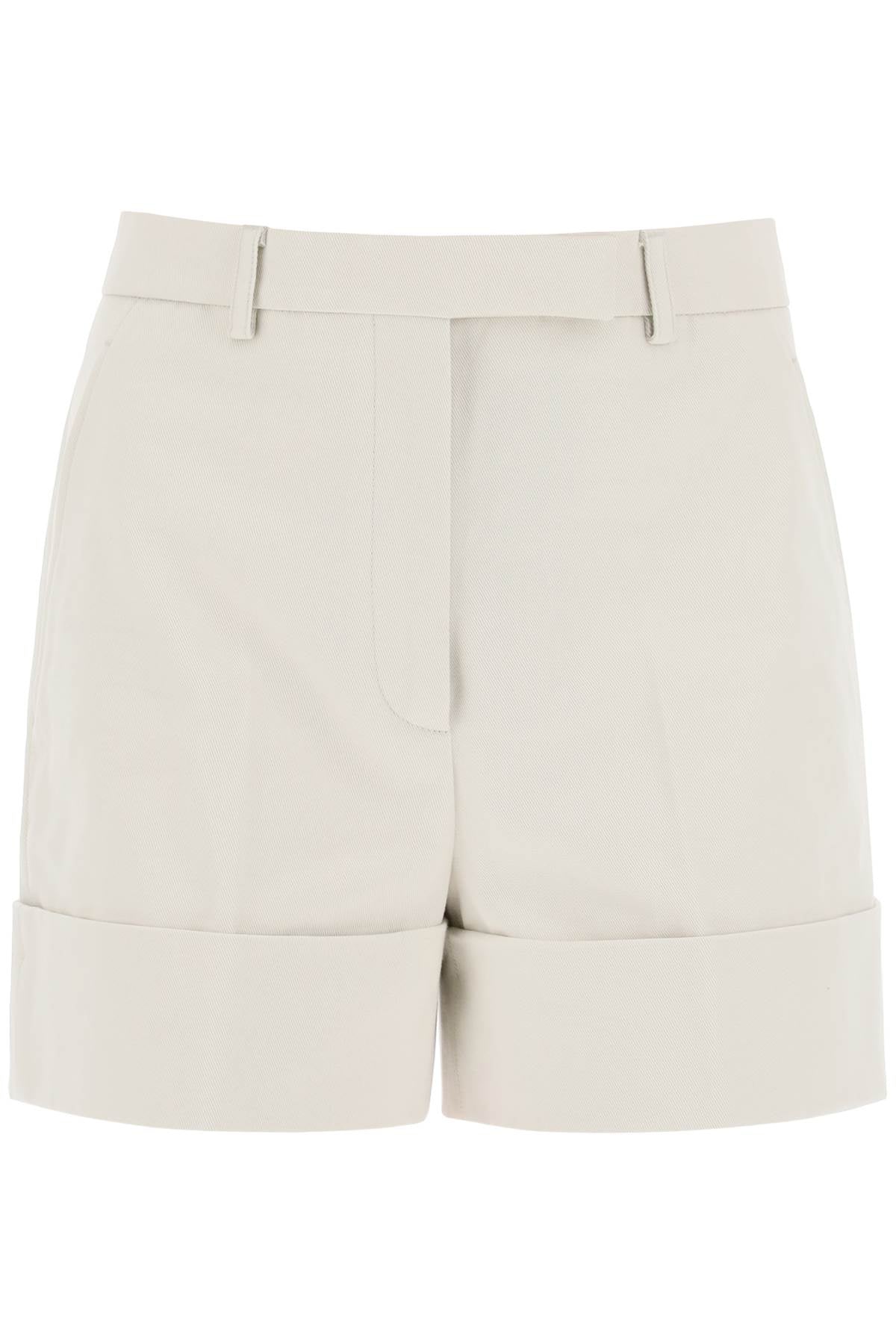 Thom Browne Thom browne shorts in cotton gabardine