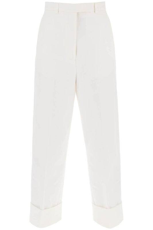 Thom Browne Thom browne cropped wide leg jeans