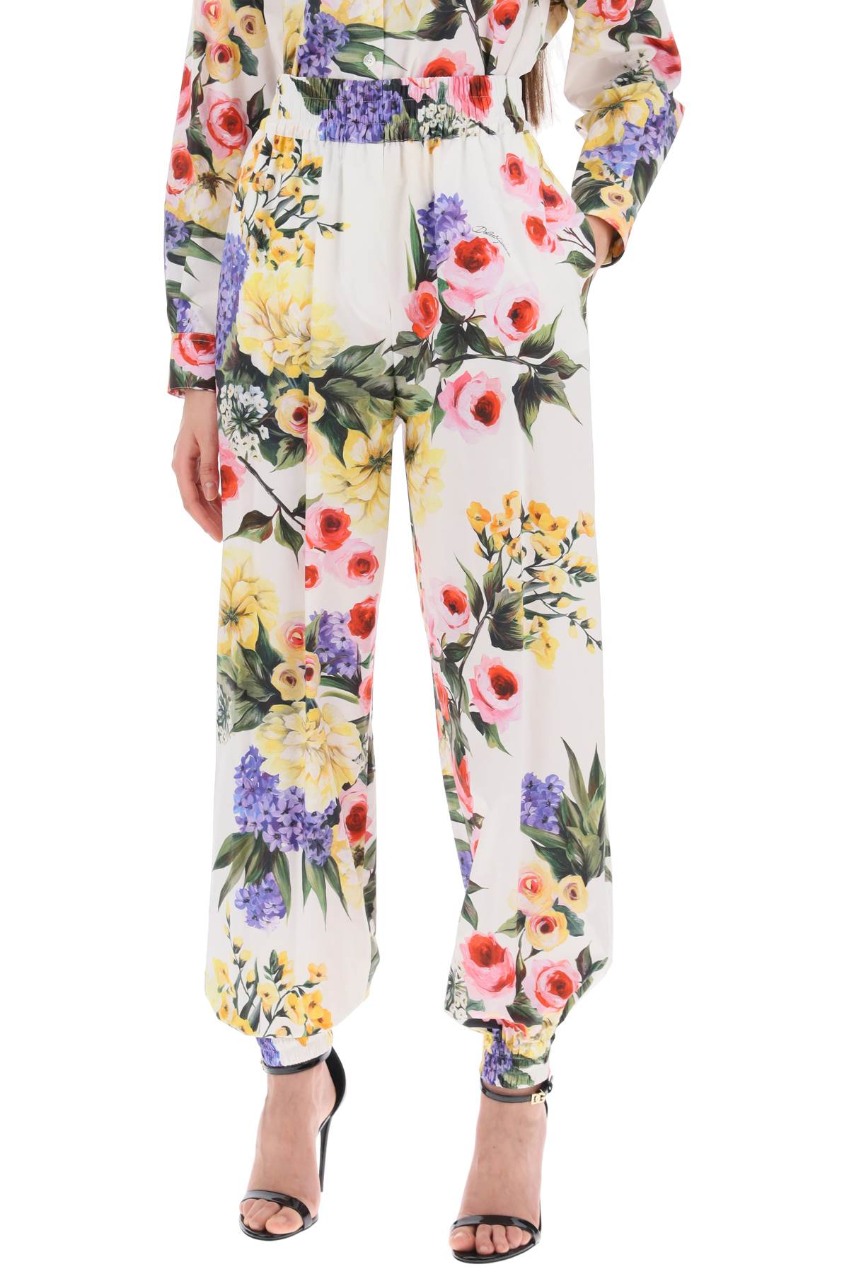 Dolce & Gabbana Dolce & gabbana rose garden harem pants