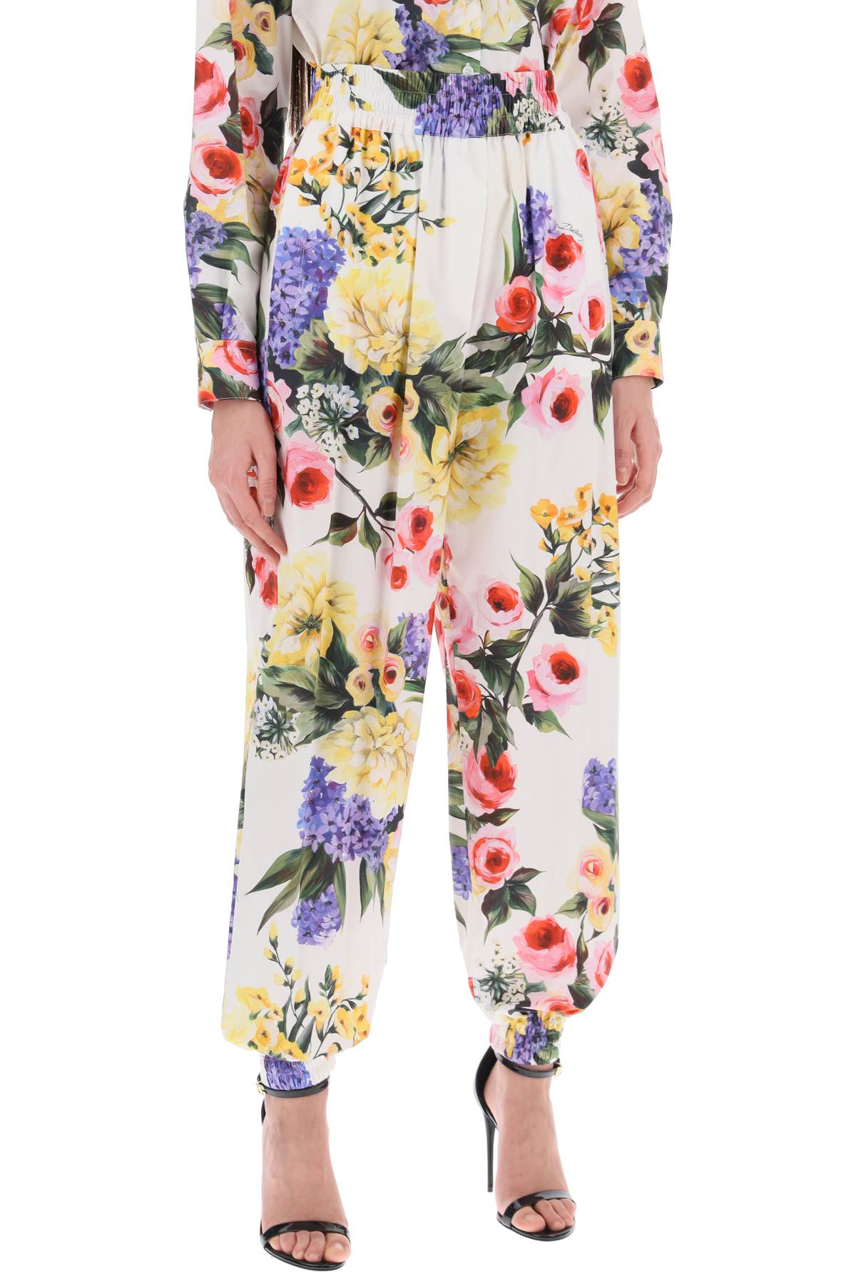 Dolce & Gabbana Dolce & gabbana rose garden harem pants