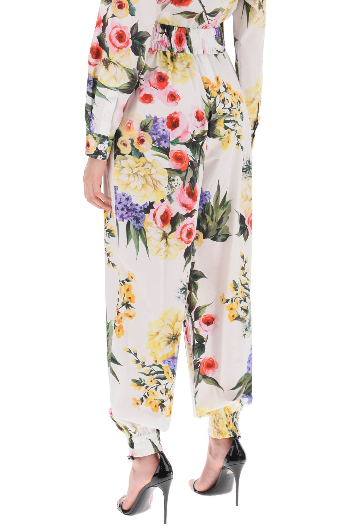 Dolce & Gabbana Dolce & gabbana rose garden harem pants