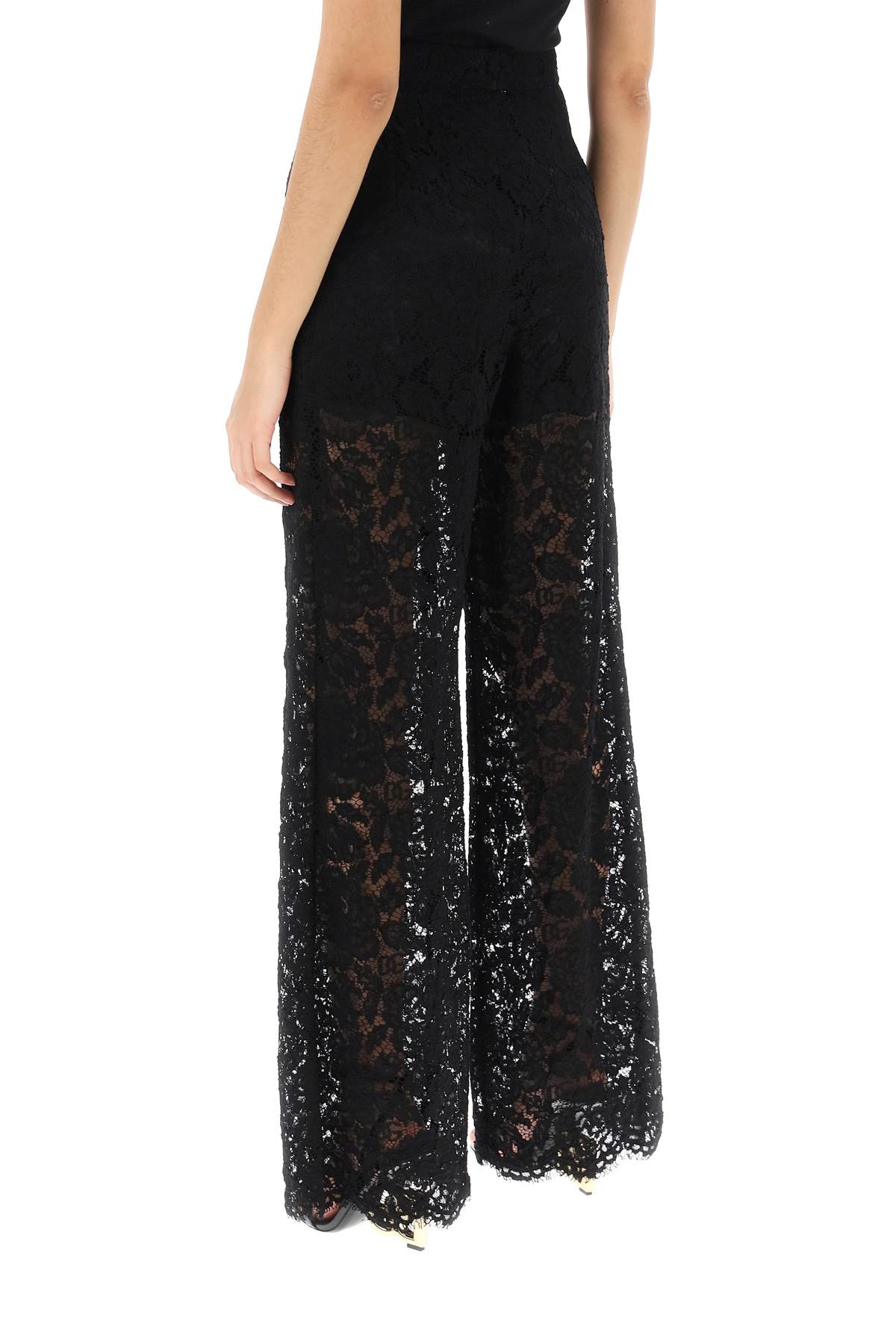 Dolce & Gabbana Dolce & gabbana lace pants