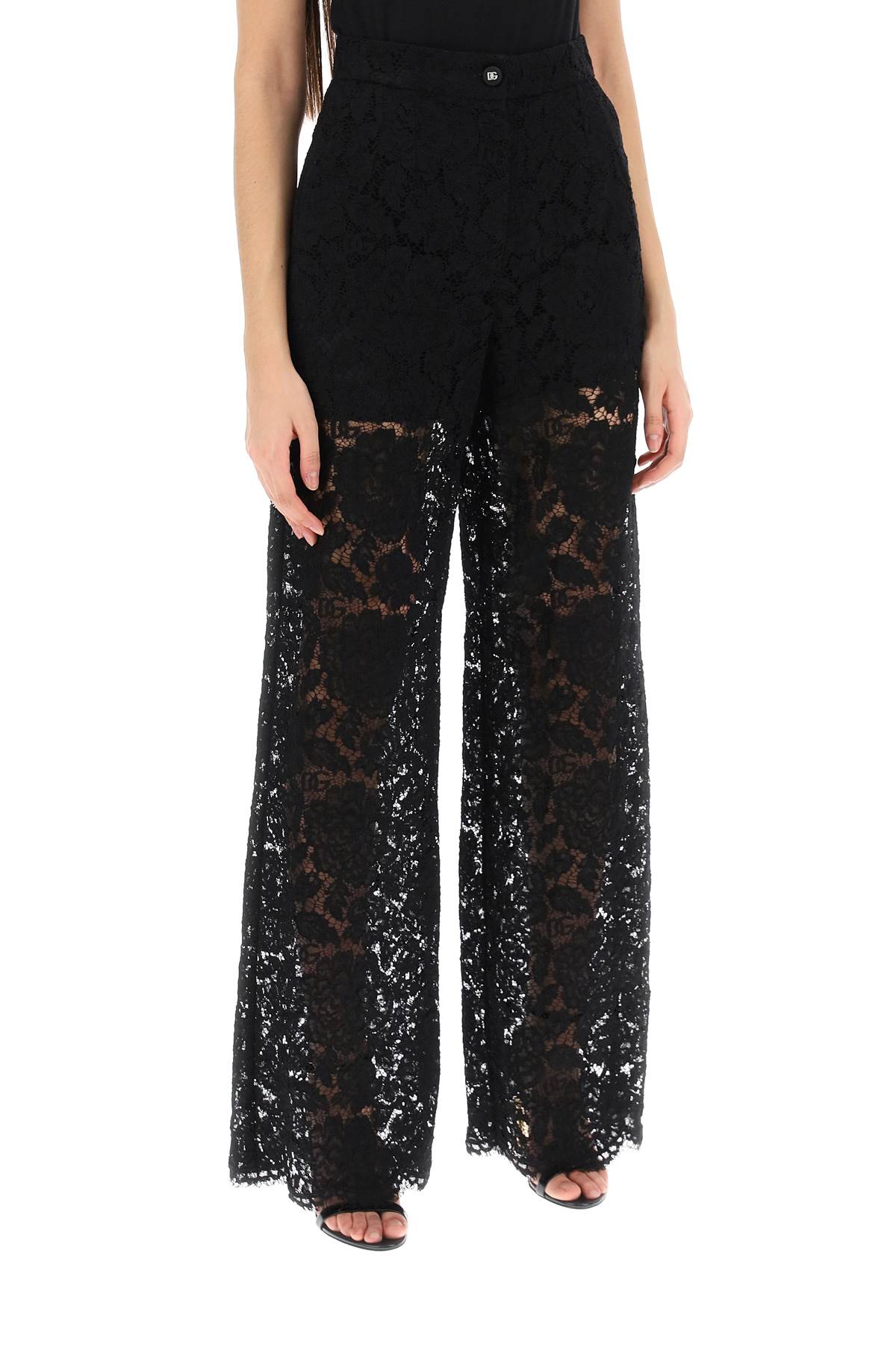 Dolce & Gabbana Dolce & gabbana lace pants