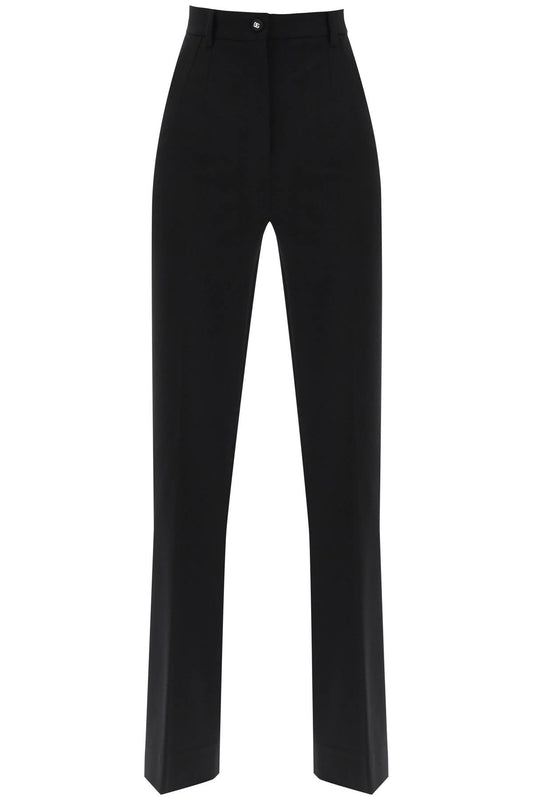 Dolce & Gabbana Dolce & gabbana milano-stitch flared pants