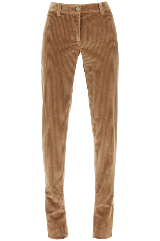 Dolce & Gabbana Dolce & gabbana corduroy trumpet pants