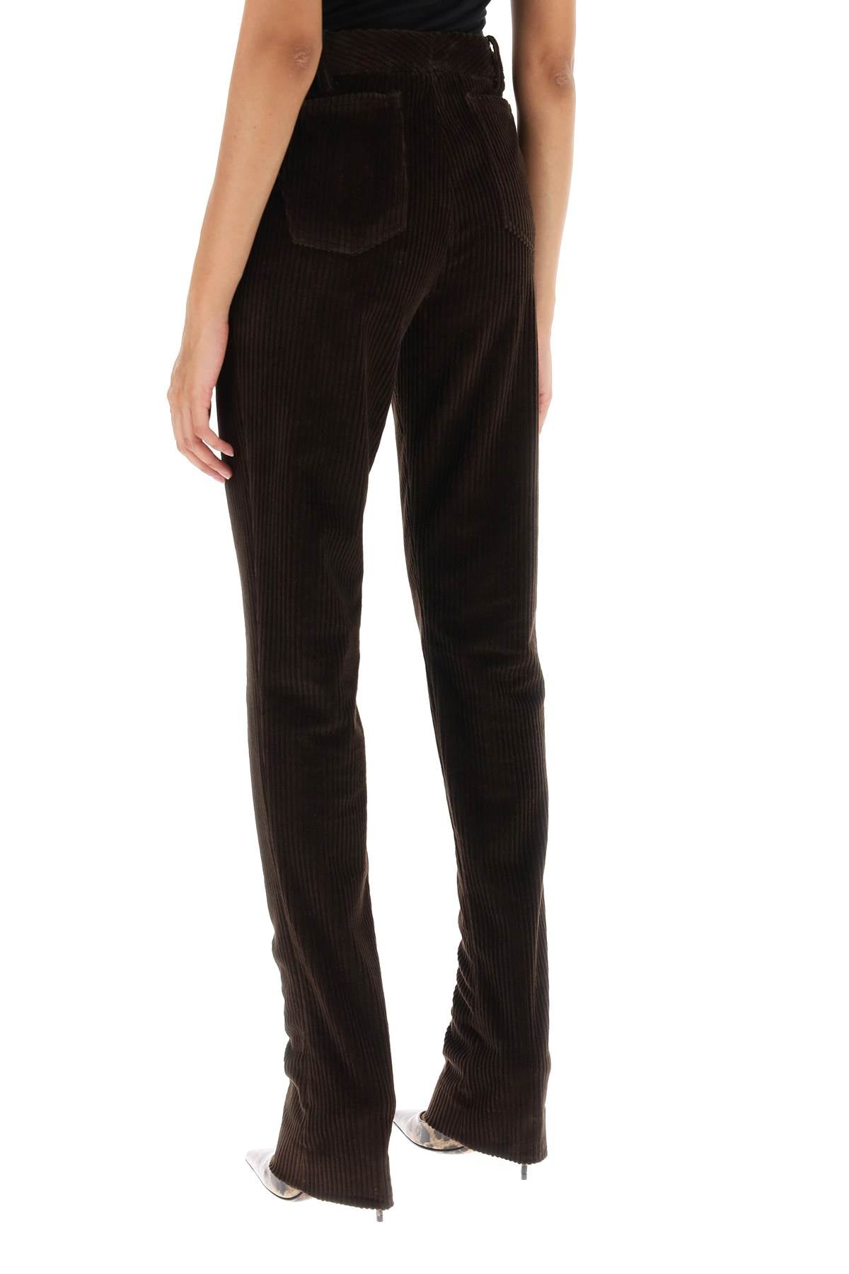 Dolce & Gabbana Dolce & gabbana bell-bottom corduroy pants