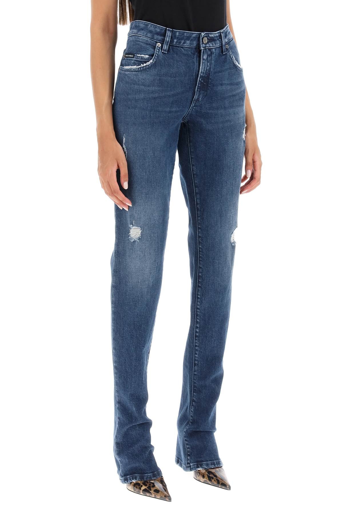 Dolce & Gabbana Dolce & gabbana low rise trumpet jeans