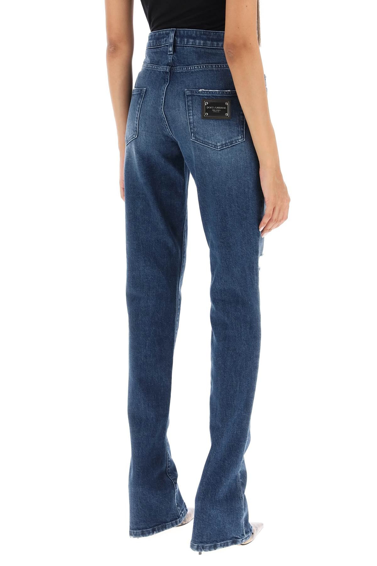 Dolce & Gabbana Dolce & gabbana low rise trumpet jeans