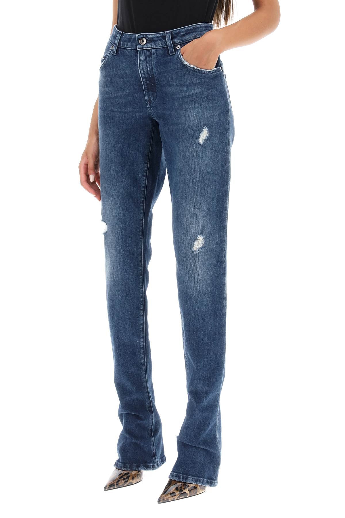 Dolce & Gabbana Dolce & gabbana low rise trumpet jeans