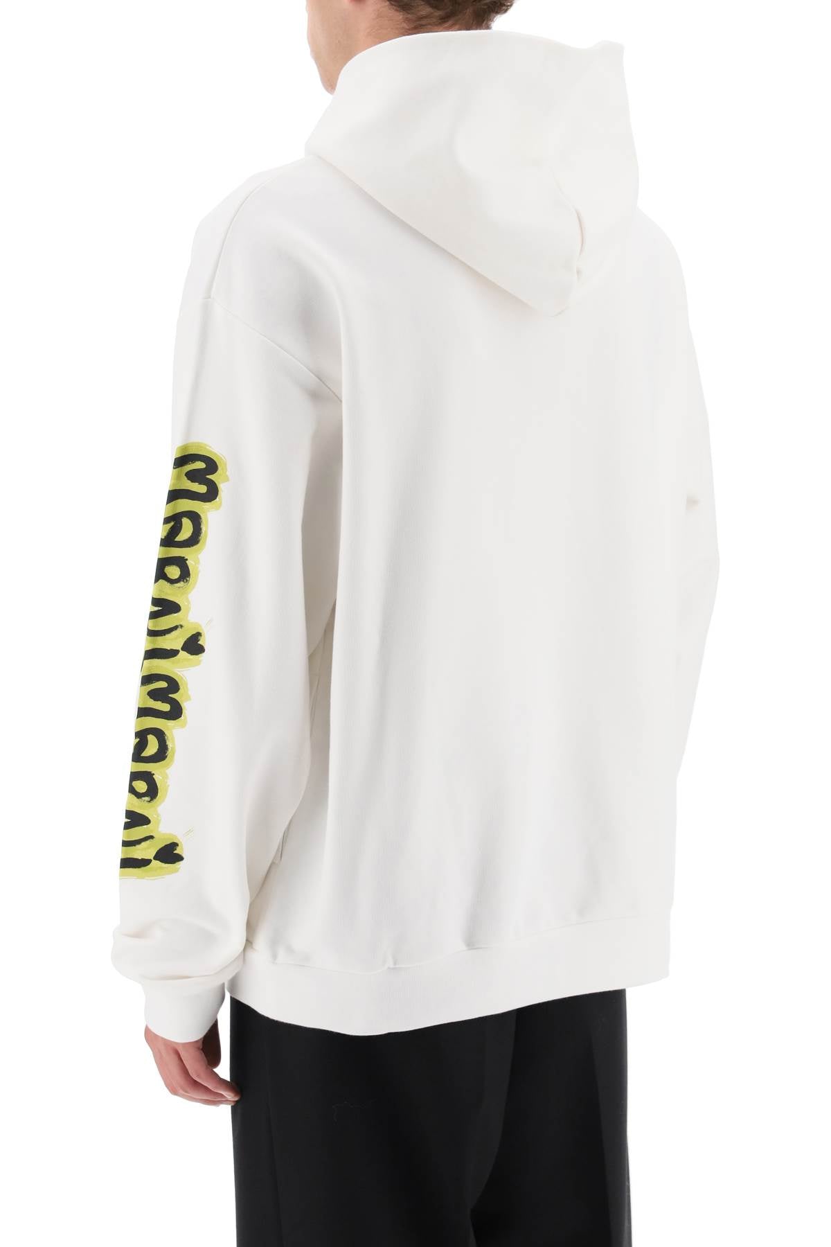 Marni Marni hoodie with graffiti print