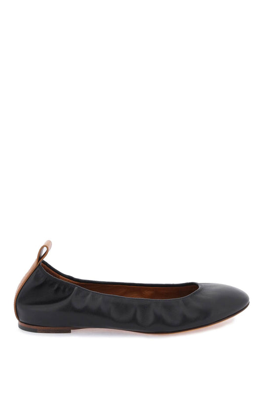 Lanvin Lanvin the leather ballerina flat