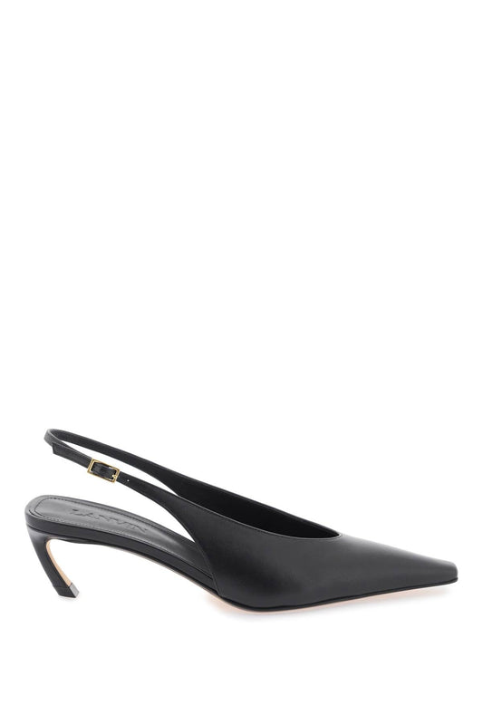 Lanvin Lanvin leather slingback mules